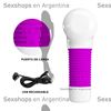 PODEROSO vibrador masajeador con carga USB